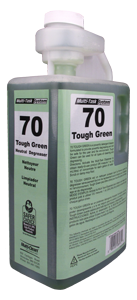 70 Tough Green 2L Bottle