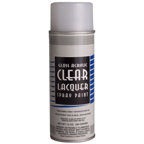 Paint, Gloss Clear Acrylic Lacquer