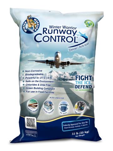 Winter Warrior Runway Control 55lb bag