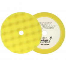 Pad; Waffle, 8", Yellow - Medium Cut