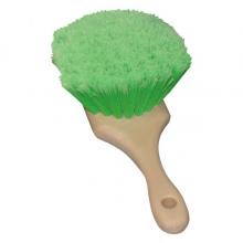 Brush; Pot - 8.5" Handle, Soft Green Polystyrne Bristle 2"
