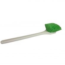 Pot Brush - 20" Long Handle, Hard Green Nylex Bristle