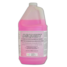 Dequest;  Cleaner for Winter Salt Residue  