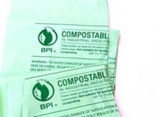 Compostable 26"x 36" Garbage Bags 125/case