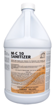 M-C 10 Sanitizer Gallon