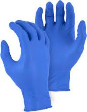 Nirtile Heavy Duty Industrial 8ml Glove, Blue, Powder Free