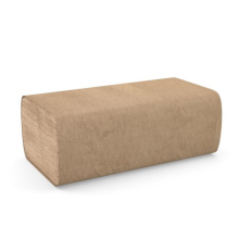 Kraft Singlefold Towel - package