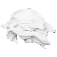 White Cotton T-Shirt Wipers  25lbs
