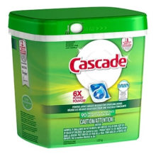 Cascade Dishwash Detergent Tub