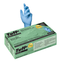 Nitrile Gloves Powder Free Medium  100/box