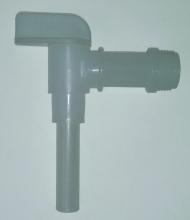 Spigot, Deluxe White 3/4" (Large Opening)
