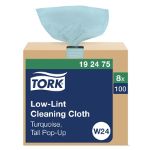 Tork® Low-Lint Cleaning Cloth In Pop-Up Box