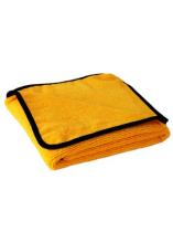 Cloth; Microfiber Heavyweight Towel, Yellow w/Black trim TEC1270