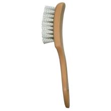 Each Brush; Tire, White Nylon Bristle, Thin 1.5" 