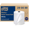 Tork Universal Matic® Hand Towel Roll, 1-Ply, White Case