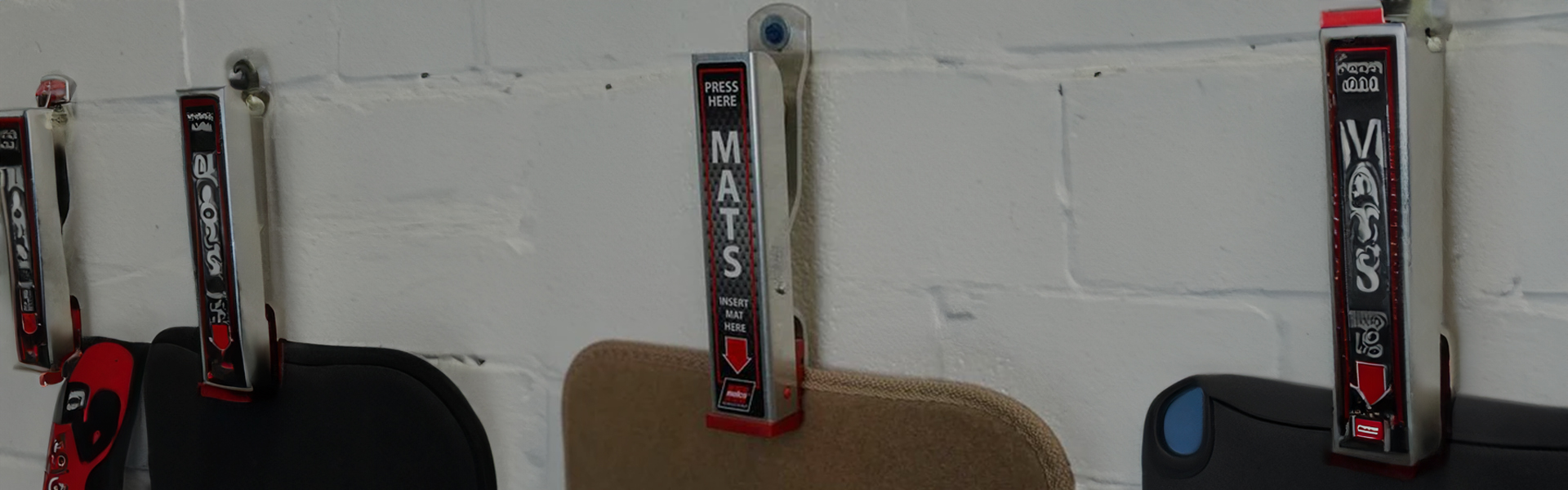 Boat Wash Mat Clamps