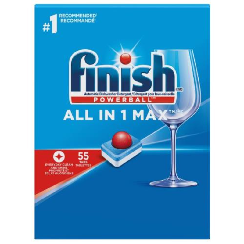 Finish Deep Clean All in One Dishwashing Tabs