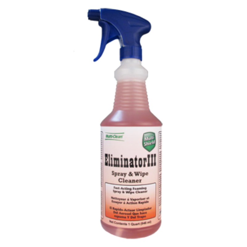 Eliminator III Ready-To-Use Foaming Spray Cleaner