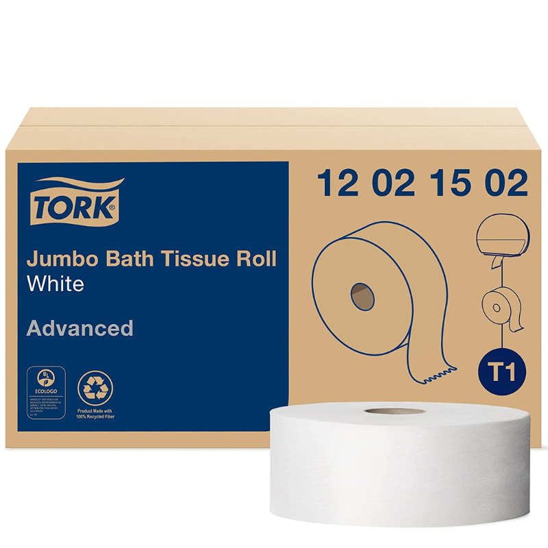 Tork Advanced Jumbo Bath Tissue