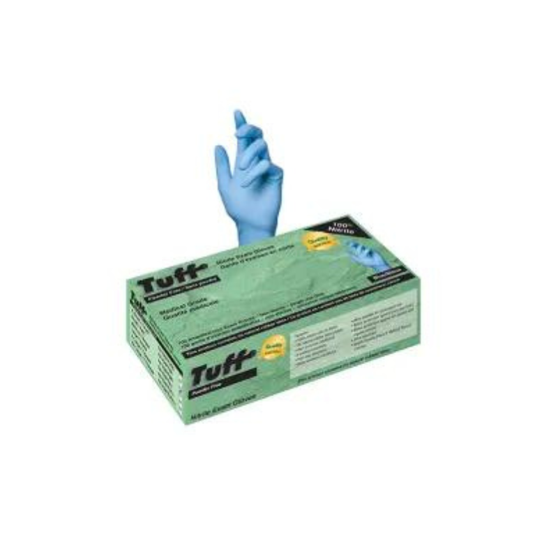 Nitrile Gloves Powder Free Large 4mil 