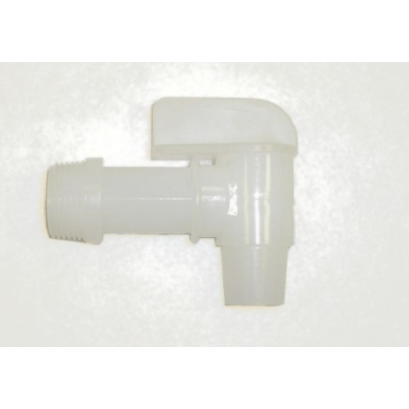 Spigot, Deluxe White 3/4