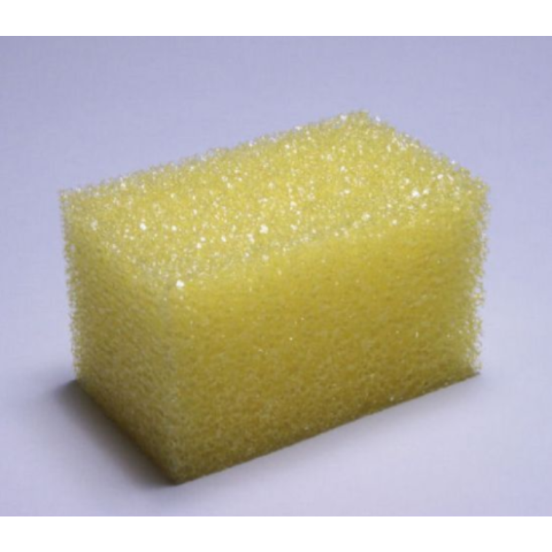 Sponge; E-Z Scrub - Yellow Brick 3"x5"x3"