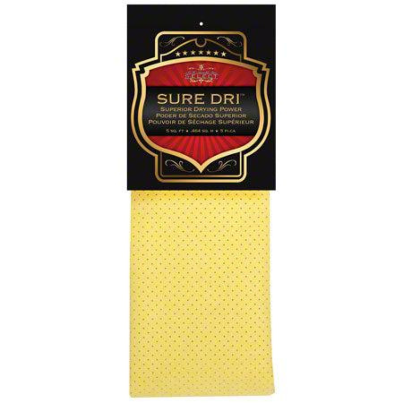 Sure Dri Chamois 5 Sq. Ft. BLUE