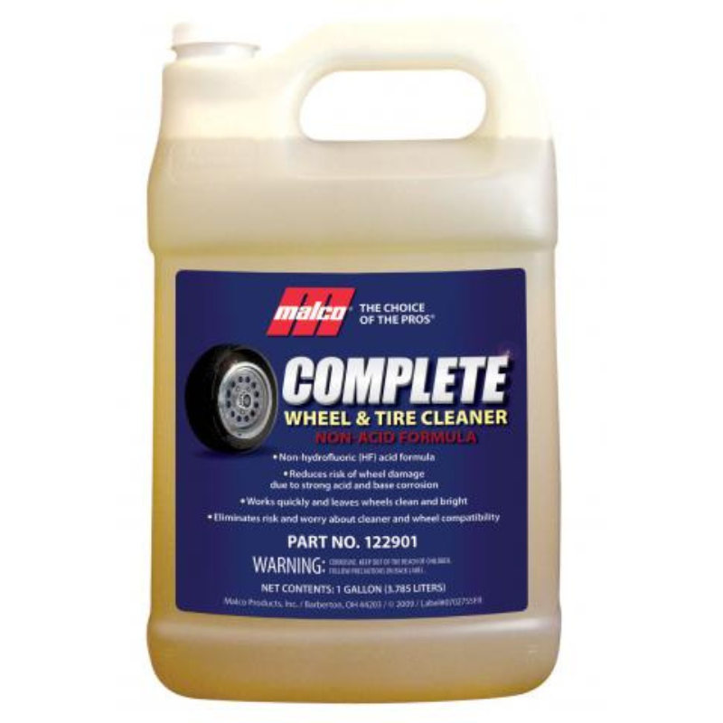 Complete Wheel & Tire Cleaner Non-Acid Formula