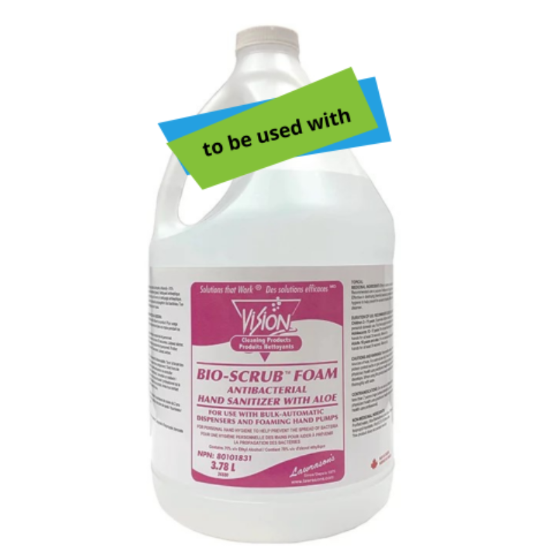 Foaming Bulk Fill Hand Soap Dispenser