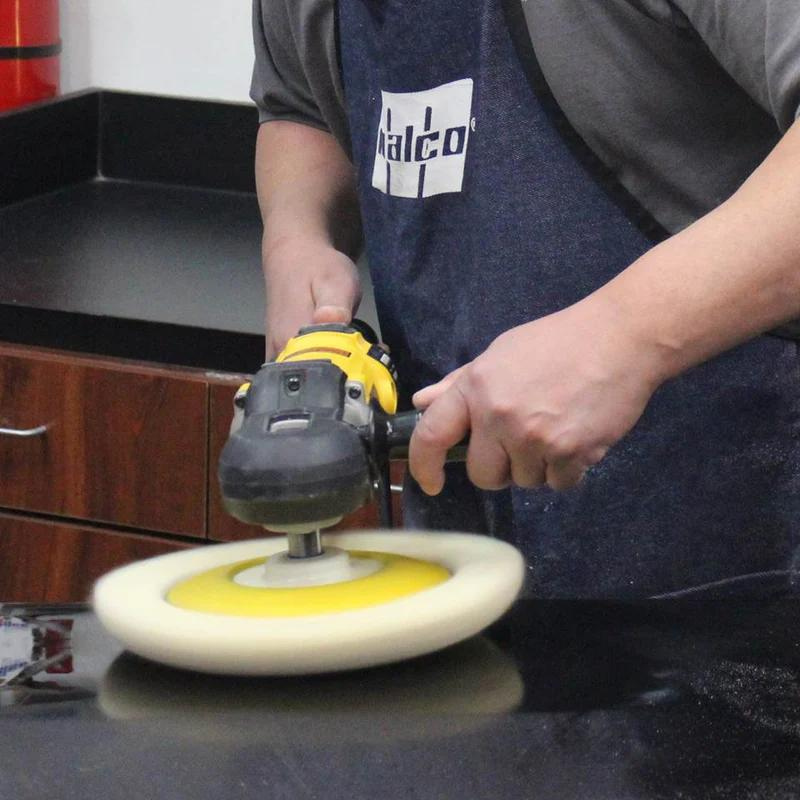 White Wool Hornet Short Cut Pad, 7.25