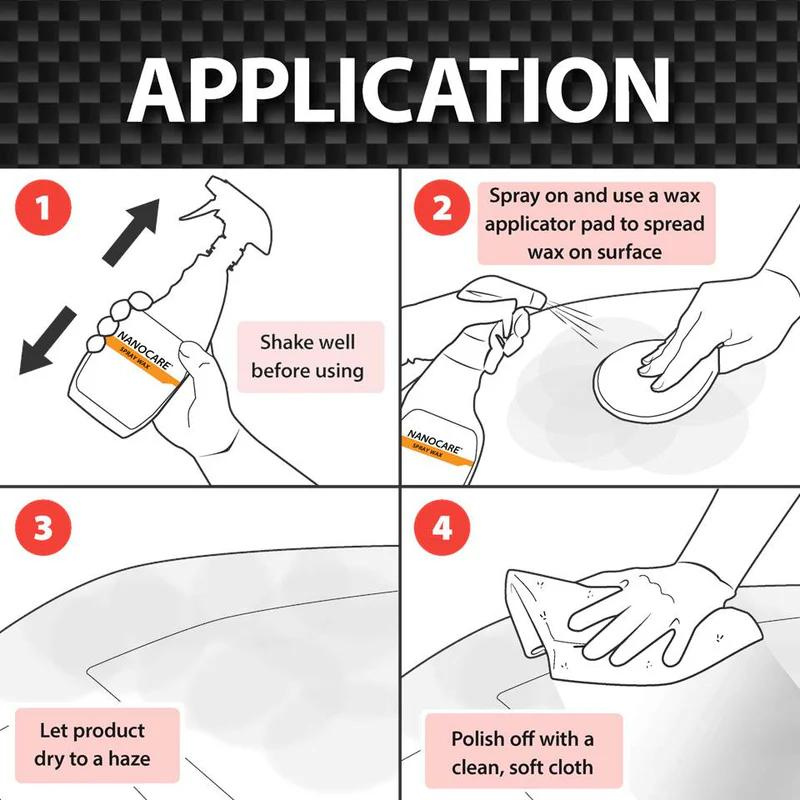 Nano Care Spray Wax