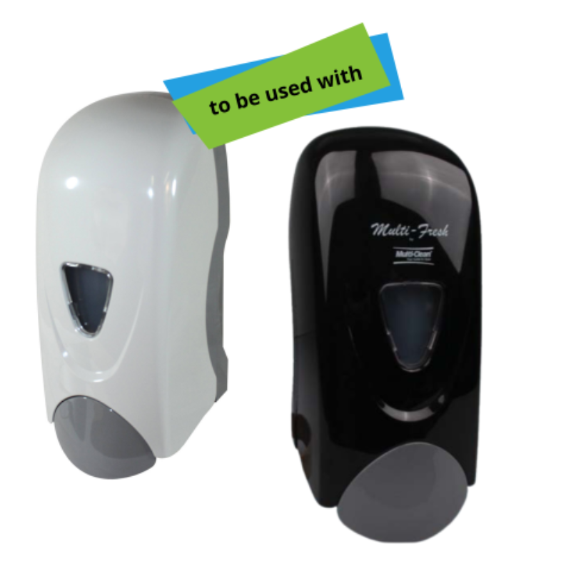 Vision Bio-Scrub Foam Anti-Bacterial Hand Sanitizer with Aloe