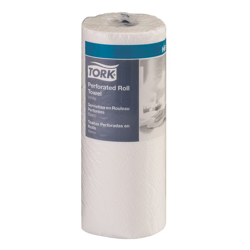 Tork Roll Towel 2 ply 84 sheets/roll, 30 rolls/case