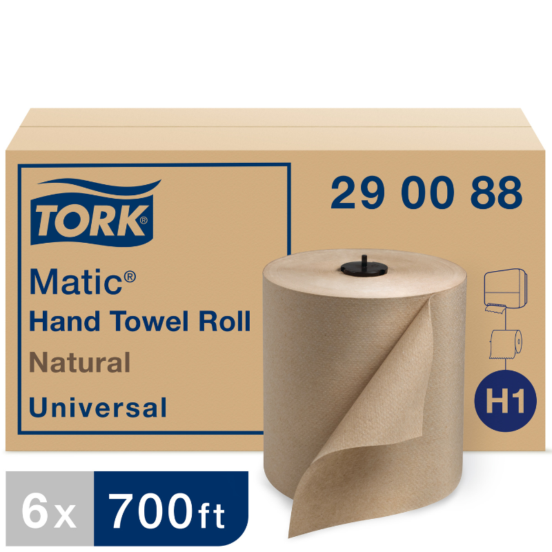 Tork Universal Matic Hand Towel Roll – Nature