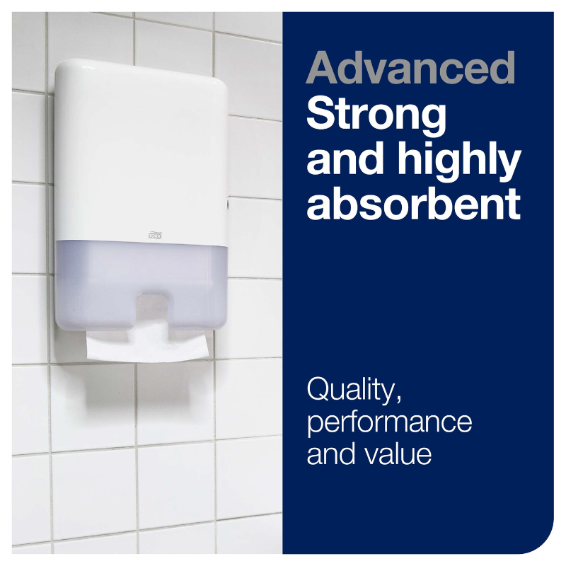 Tork Advanced 3-Panel Multifold Hand Towels