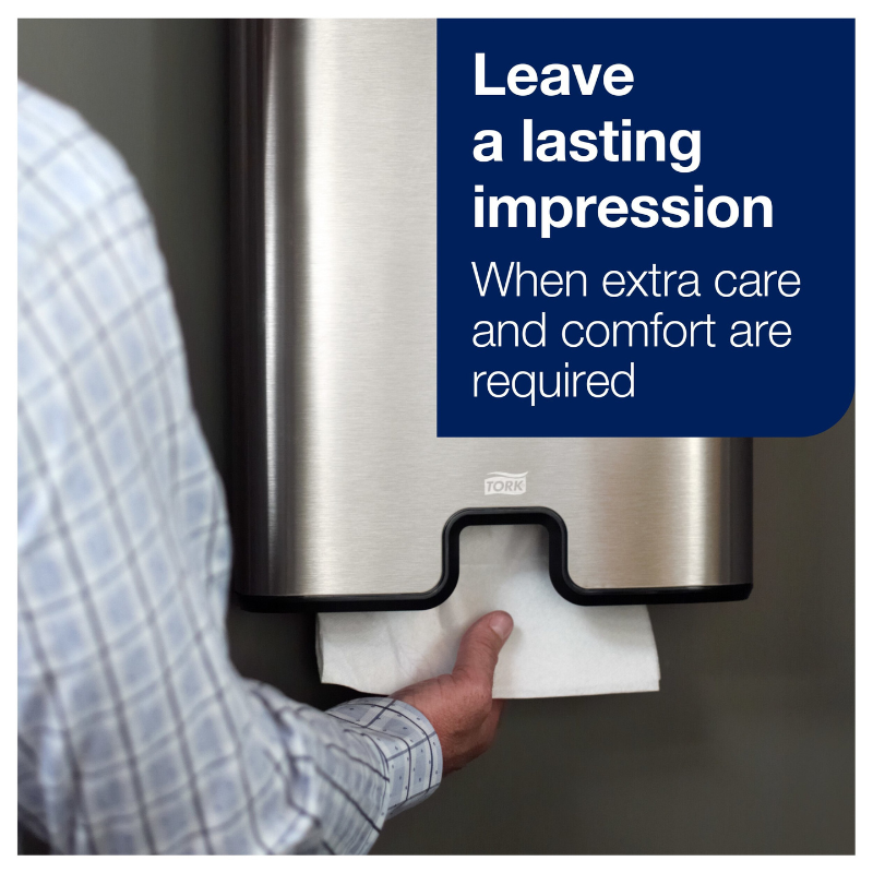 Tork Advanced 3-Panel Multifold Hand Towels