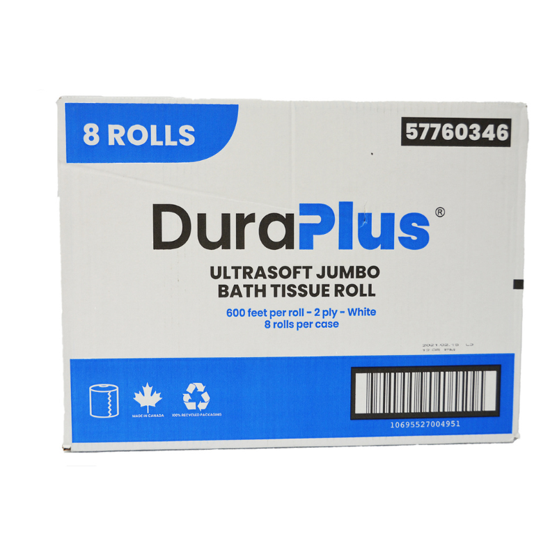 DuraPlus UltraSoft Jumbo Bath Tissue