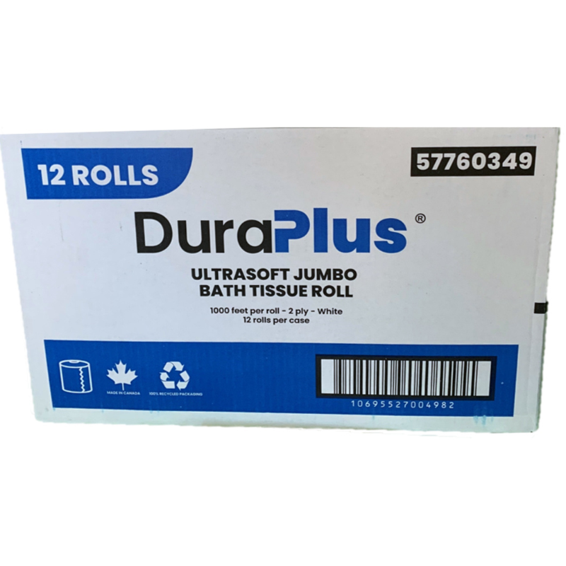 DuraPlus Universal Jumbo Bathroom Tissue