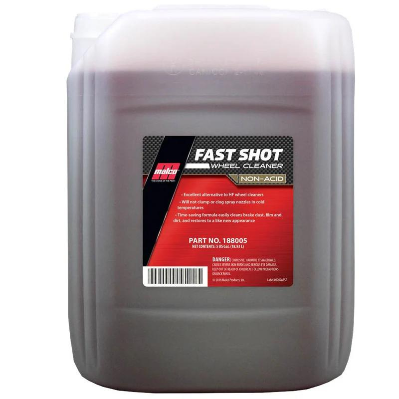 Fast Shot; Non Acid, Wheel & Tire Cleaner