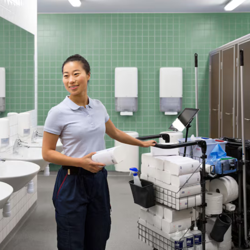 Tork PeakServe Continuous Hand Towel Dispenser White H5