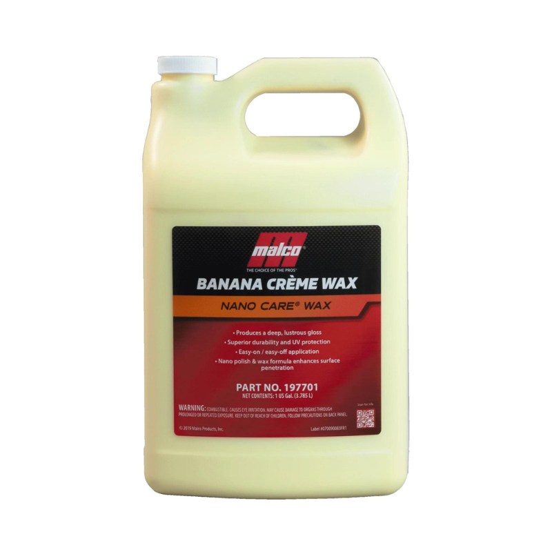 Nano Care® Banana Crème Wax