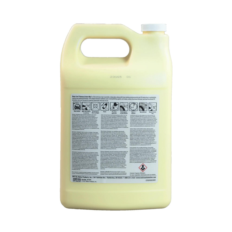 Nano Care® Banana Crème Wax