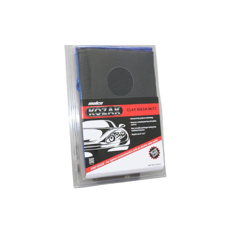 Clay Wash Mitt, Kozak (Blue) 6"x8.7"