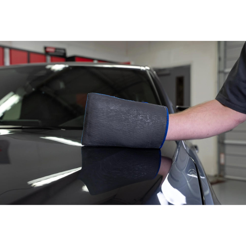 Clay Wash Mitt, Kozak (Blue) 6"x8.7"