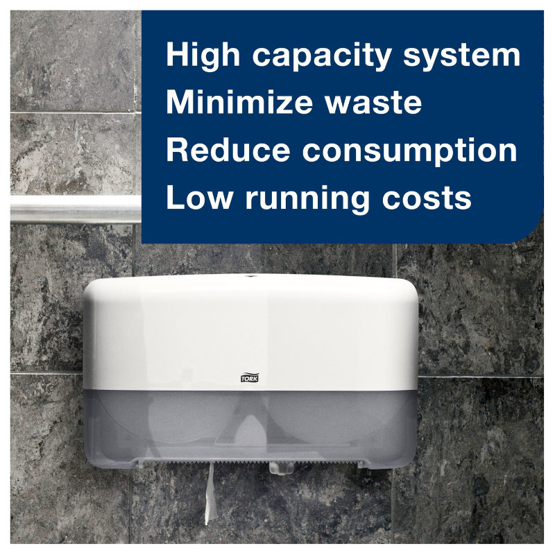 Tork Advanced Mini Jumbo Bath Tissue