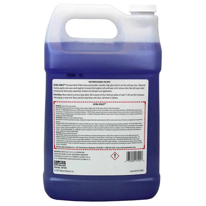 Ultra-Violet Premium Wash 'N Wax