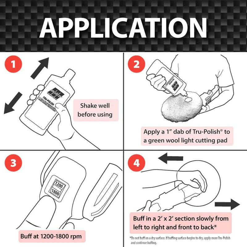 Tru-Polish All in One Polish & Swirl Remover