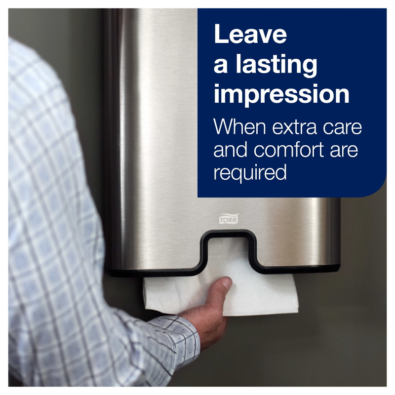 Tork Advanced Xpress Multifold Hand Towel, 3-Panel