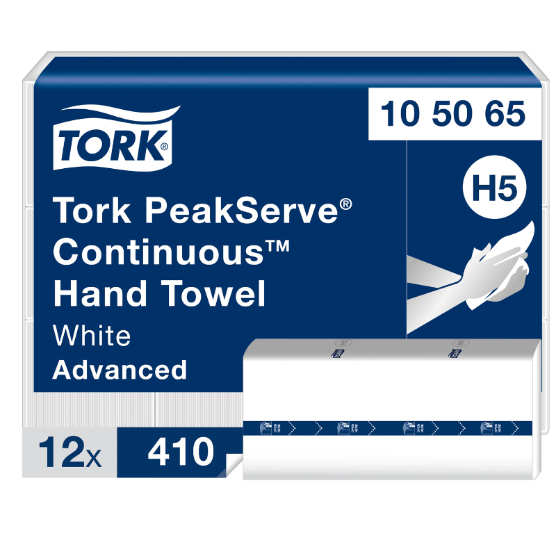Tork Advanced PeakServe Continuous Hand Towel