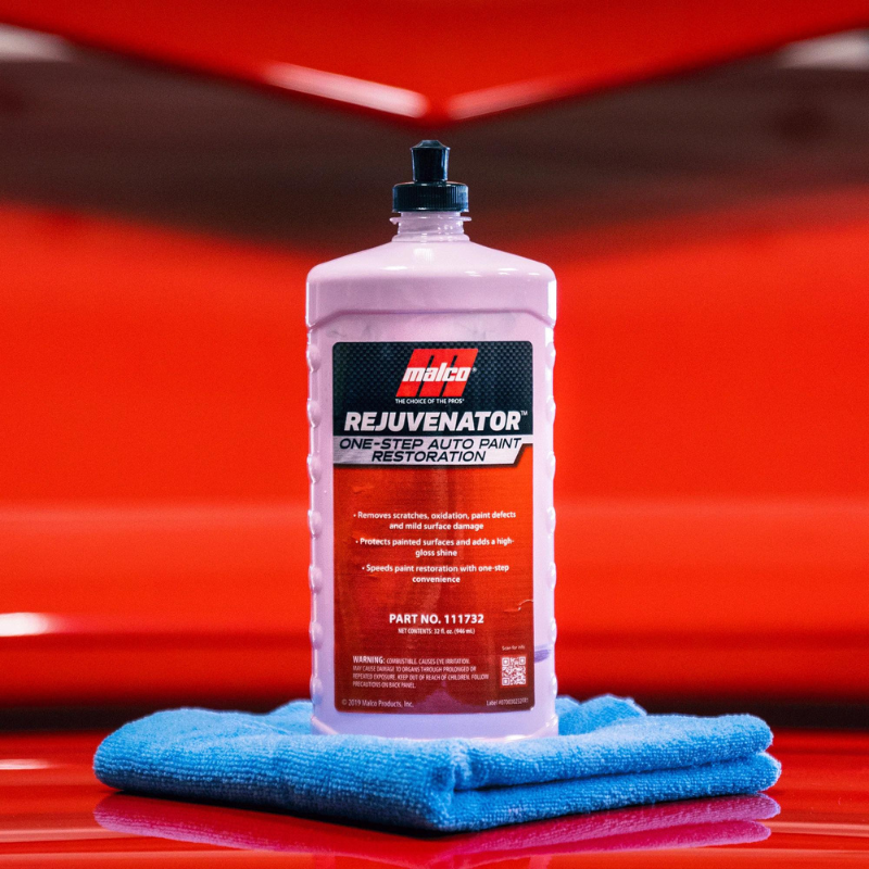 Rejuvenator One-Step Paint Restoration